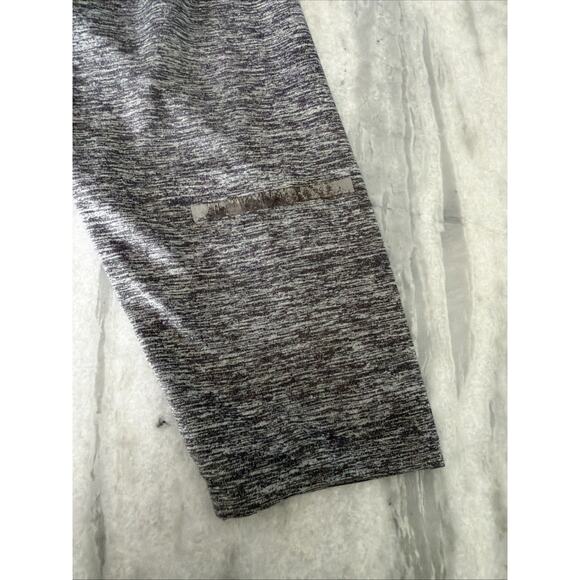 Nike DRI-FIT 1/4 Zip Running Pullover Long Sleeve Shirt Men S Gray Athletic - Picture 8 of 8